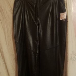 Leather pants